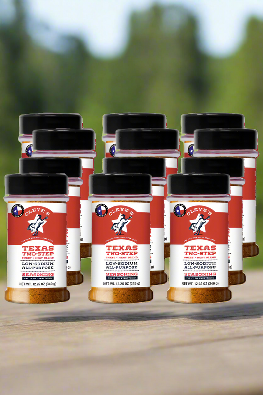 Cleve's All Purpose Seasoning 12.25 oz - 12 Pack Case