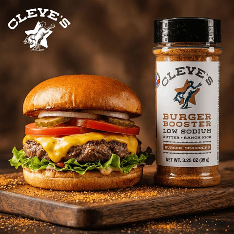 Cleve's Burger Booster - Butter Ranch Kick 3.25 oz