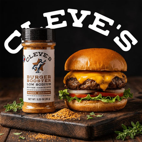Cleve's Burger Booster - Butter Ranch Kick 3.25 oz
