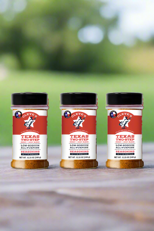Cleve's All Purpose Seasoning 12.25 oz - 3 Pack 1/4 Case