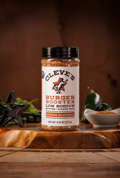 Cleve's Burger Booster - Butter Ranch Kick 9.25 oz