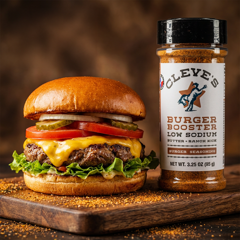 Cleve's Burger Booster - Butter Ranch Kick 3.25 oz
