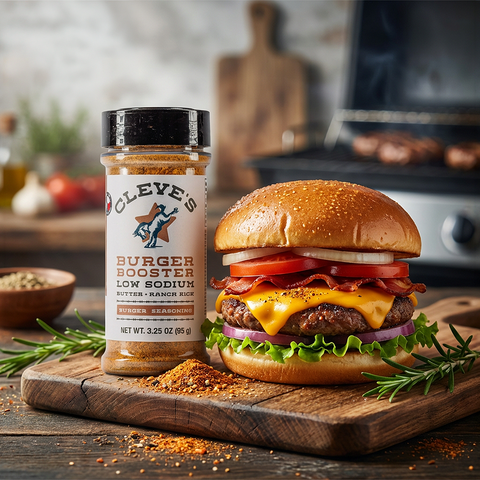 Cleve's Burger Booster - Butter Ranch Kick 3.25 oz