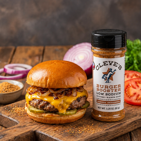 Cleve's Burger Booster - Butter Ranch Kick 3.25 oz