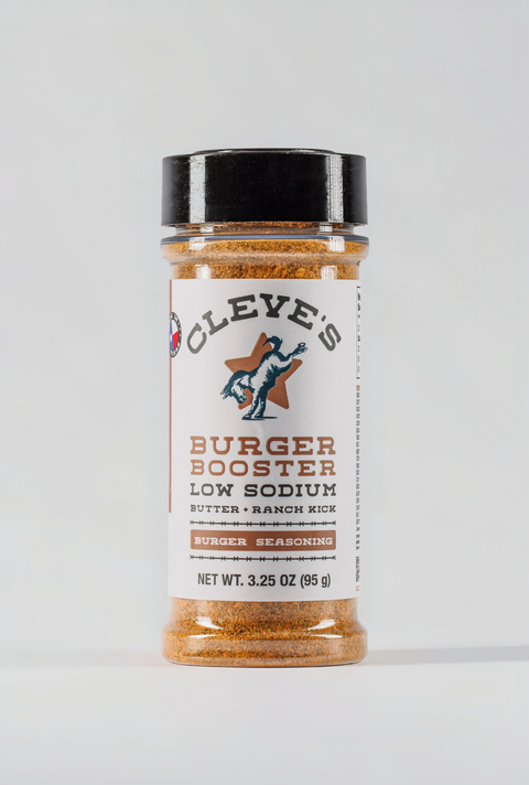 Cleve's Burger Booster - Butter Ranch Kick 3.25 oz