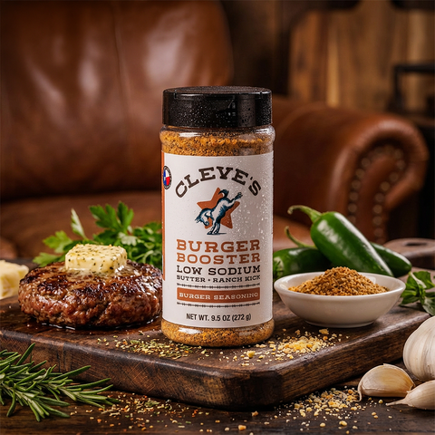 Cleve's Burger Booster - Butter Ranch Kick 9.25 oz