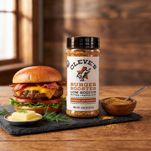 Cleve's Burger Booster - Butter Ranch Kick 9.25 oz