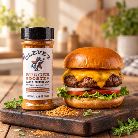Cleve's Burger Booster - Butter Ranch Kick 3.25 oz