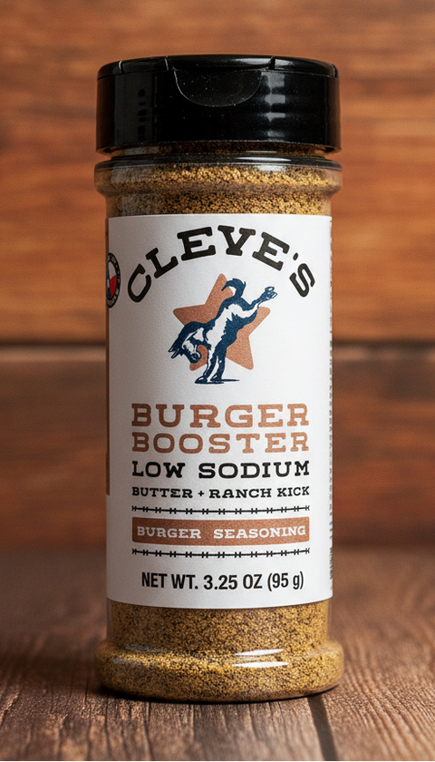 Cleve's - Burger Booster Butter Ranch Kick 3.25 oz
