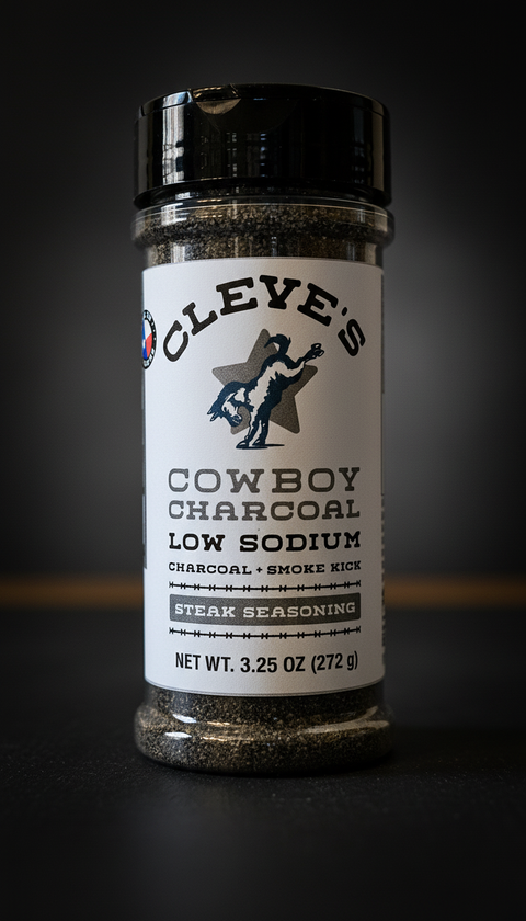 Cleve's Cowboy Charcoal Kick 3.75 OZ