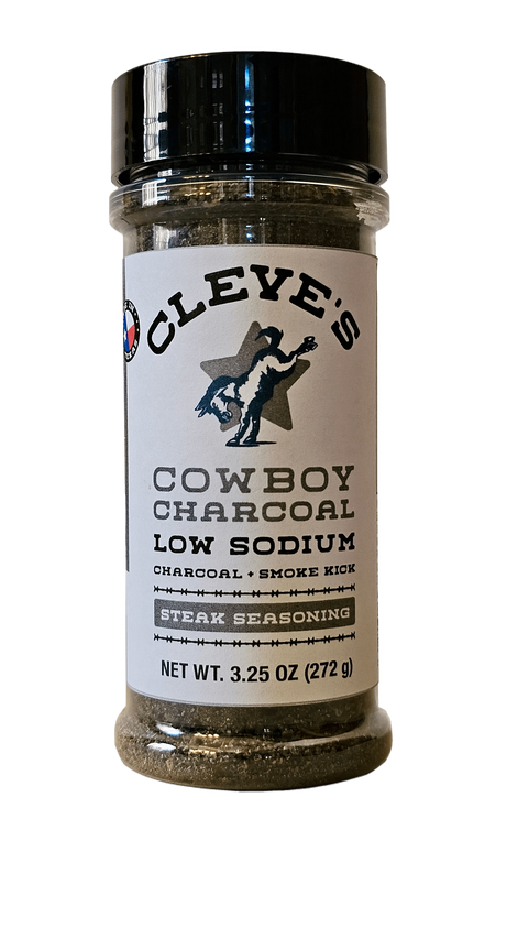 Cleve's Cowboy Charcoal Kick 3.75 OZ
