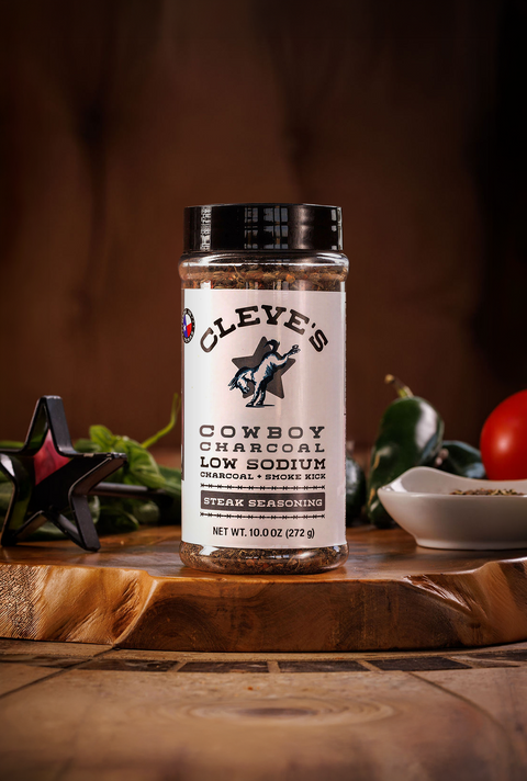 Cleve's Cowboy Charcoal - Smoke Kick 10.0 oz