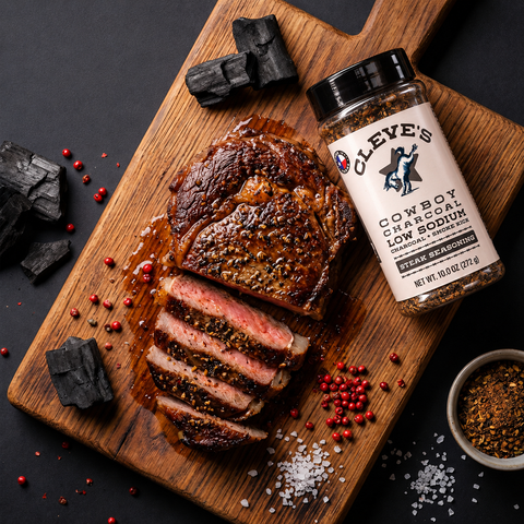 Cleve's Cowboy Charcoal - Smoke Kick 10.0 oz
