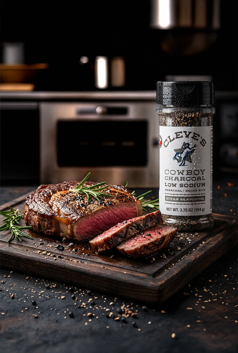 Cleve's Cowboy Charcoal - Smoke Kick 3.75 oz
