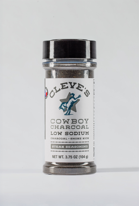 Cleve's Cowboy Charcoal - Smoke Kick 3.75 oz