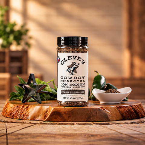 Cleve's Cowboy Charcoal - Smoke Kick 10.0 oz