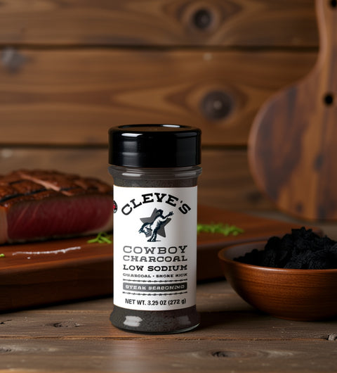 Cleve's Cowboy Charcoal Kick 3.75 OZ
