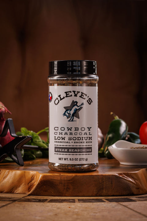 Cleve's Cowboy Charcoal Kick 10.0 OZ