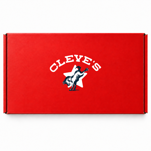 Cleve's Gift Box - 5 Flavors - Small Bottles