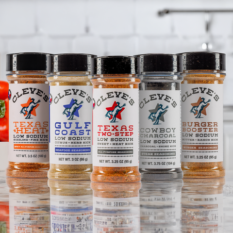 Cleve's seasoning Small Bottle - Gift box