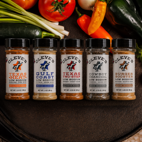 Cleve's Gift Box - 5 Flavors - Small Bottles