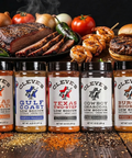 Cleve's Seasoning on and with food