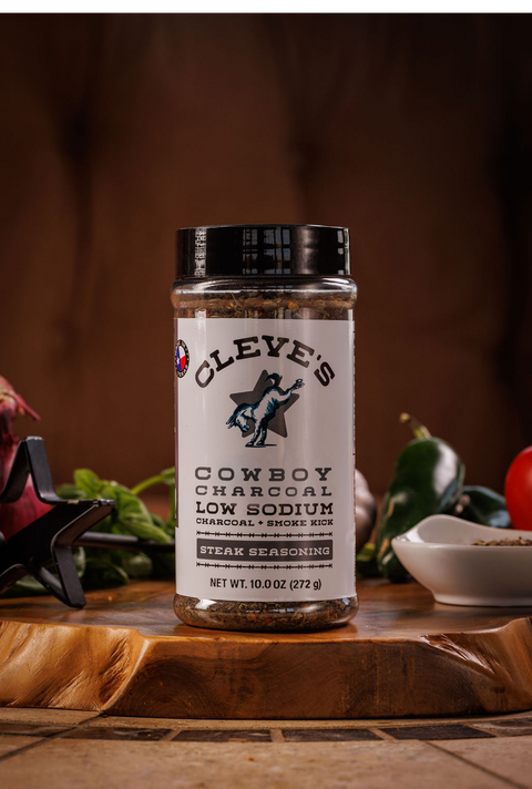 Cleve's Cowboy Charcoal Kick 10.0 OZ