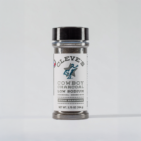 Cowboy Charcoal  - 3.75 oz - 12 pack Case
