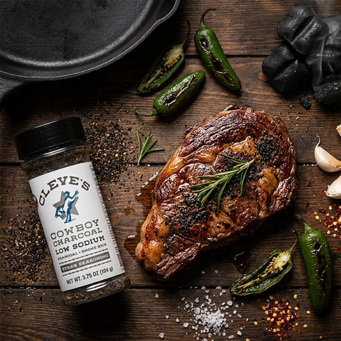 Cleve's Cowboy Charcoal - Smoke Kick 3.75 oz