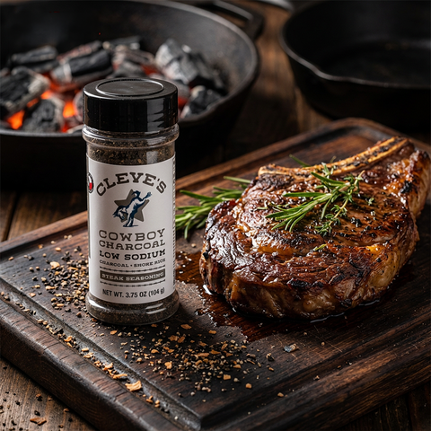Cleve's Cowboy Charcoal - Smoke Kick 3.75 oz