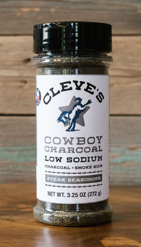 Cleve's Cowboy Charcoal Kick 3.75 OZ