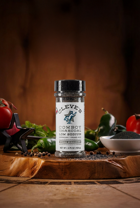 Cleve's Cowboy Charcoal Kick 3.75 OZ
