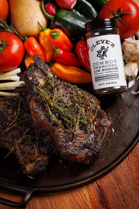 Cleve's Cowboy Charcoal - Smoke Kick 10.0 oz