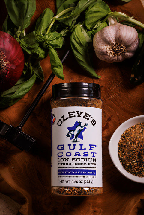 Cleve's Gulf Coast - Citrus + Herb Kick 8.25 oz