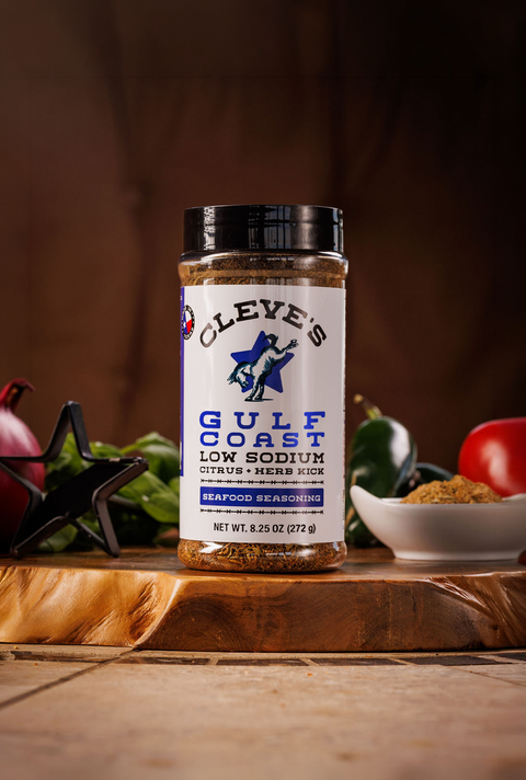 Cleve's Gulf Coast - Citrus + Herb Kick 8.25 oz