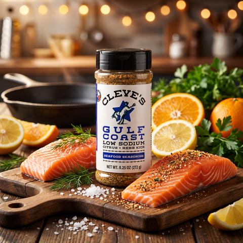 Cleve's Gulf Coast - Citrus + Herb Kick 8.25 oz