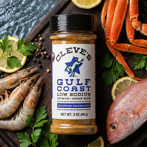 Cleve's Gulf Coast - Citrus + Herb Kick 3.00 oz