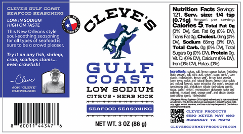 Cleve's - Gulf Coast Citrus + Herb Kick 3.00 oz