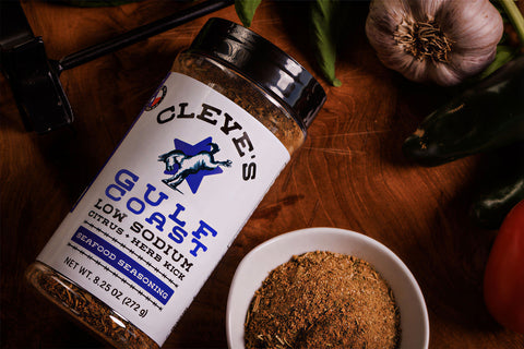 Cleve's Gulf Coast - Citrus + Herb Kick 8.25 oz