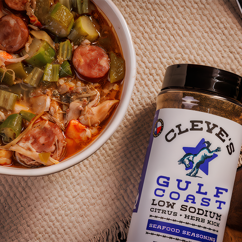 Cleve's Gulf Coast - Citrus + Herb Kick 8.25 oz