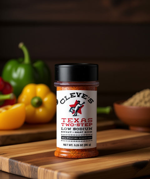 Cleve's Two Step - All Purpose Seasoning 3.25 oz