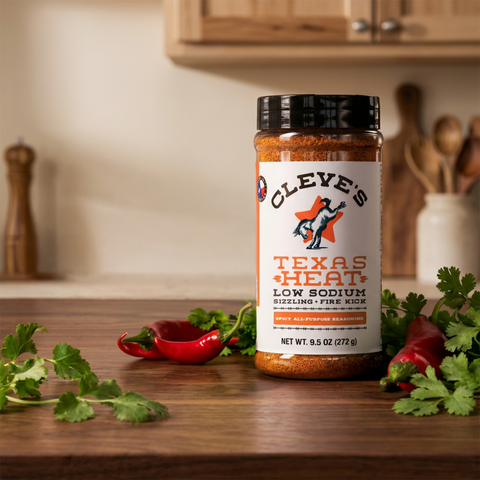 Cleve's Texas Heat - Sizzling Fire Kick 9.5 oz