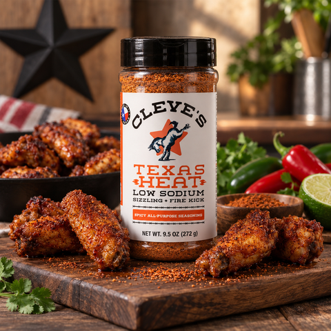 Cleve's Texas Heat - Sizzling Fire Kick 9.5 oz