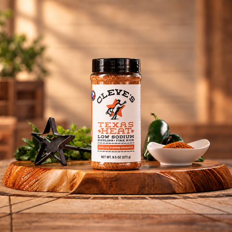 Cleve's Texas Heat - Sizzling Fire Kick 9.5 oz