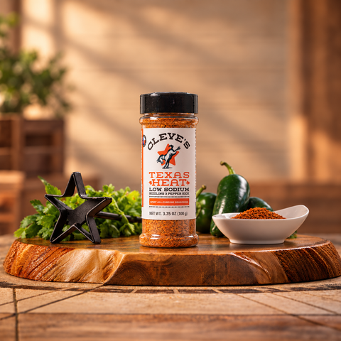 Cleve's Texas Heat - Sizzling Fire Kick 3.75 oz