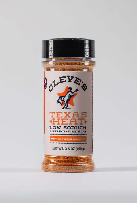 Cleve's Texas Heat - Sizzling Fire Kick 3.75 oz