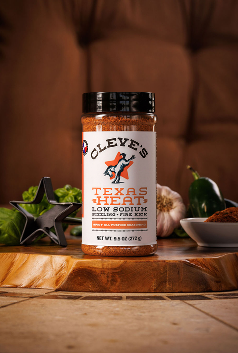 Cleve's Texas Heat - Sizzling Fire Kick 9.5 oz