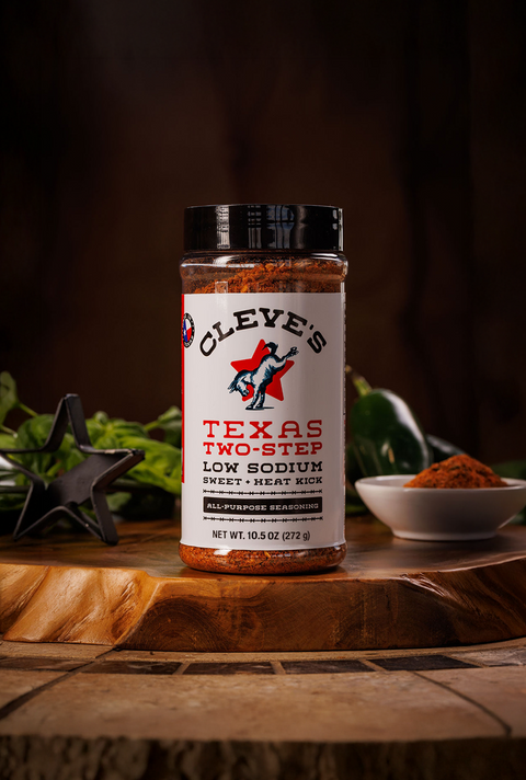 Cleve's Texas Two-Step - All Purpose Seasoning 10.5 oz
