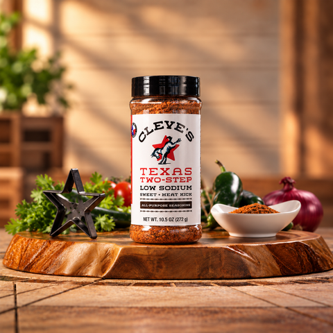 Cleve's Texas Two-Step - All Purpose Seasoning 10.5 oz
