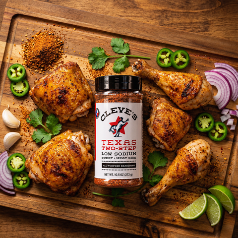 Cleve's Texas Two-Step - All Purpose Seasoning 10.5 oz